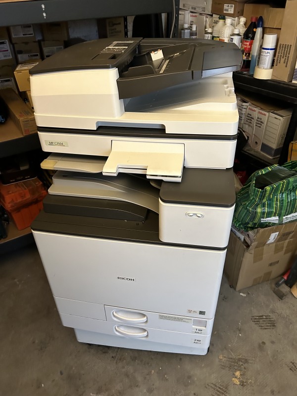 vente multifonction Ricoh 3004 pas cher à partir de 400 euro 