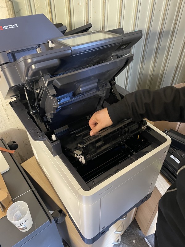 Réparation et entretien d’imprimante/photocopieur laser à Nice et ces alentours