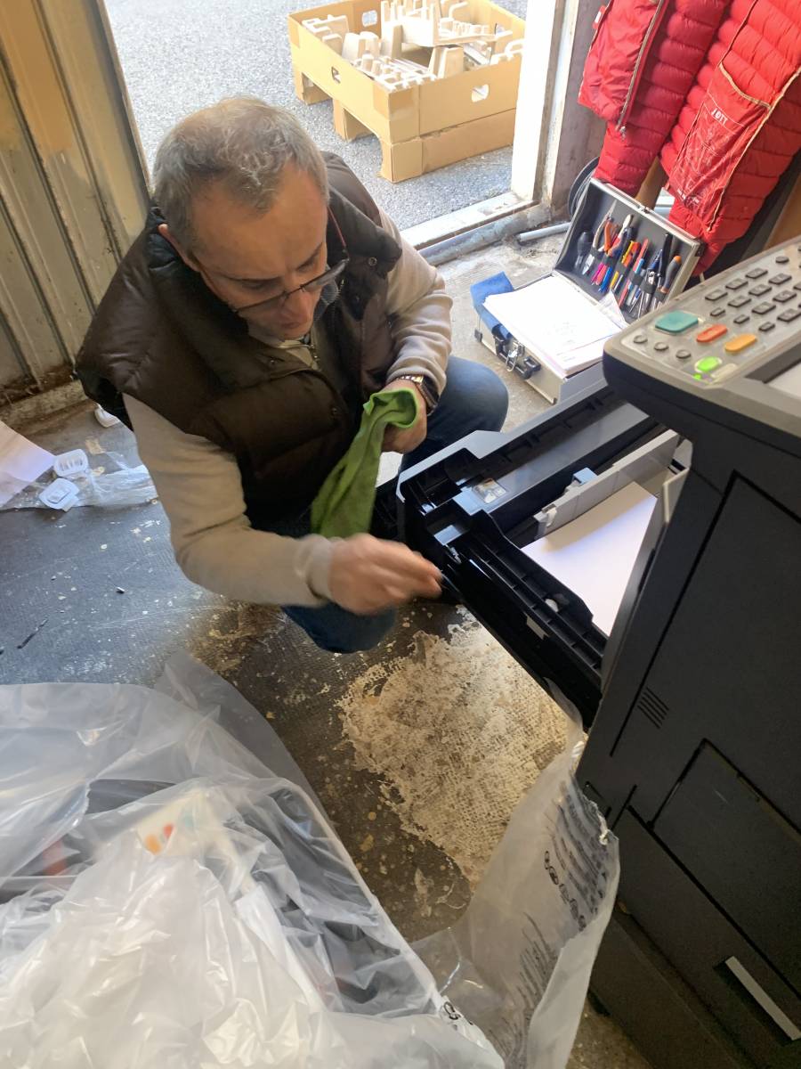 Maintenance et de réparation à court et moyen  terme pour assurer le bon fonctionnement de vos imprimantes Ricoh