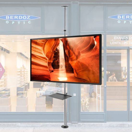 inhalation d'un tableau interactif dans un centre de formation à Cannes en location pas cher en courte durée