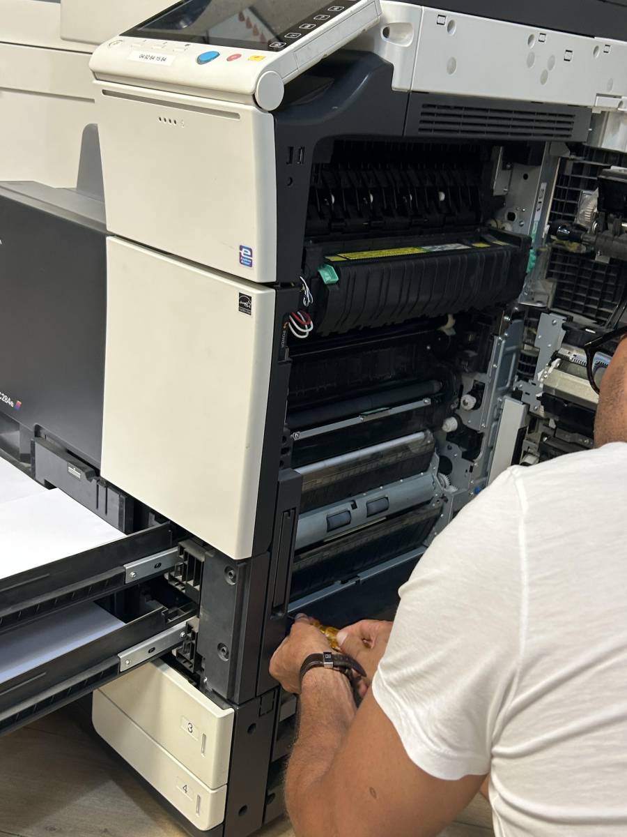 Réparation et entretien d’imprimante/photocopieur laser à Nice et ces alentours